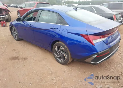 2025 Hyundai Elantra Sel Convenience z USA, uszkodzony, nr VIN KMHLS4DG7SU982591